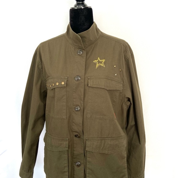 H & M Divided Cargo Utility Jacket - Picture 4 of 12